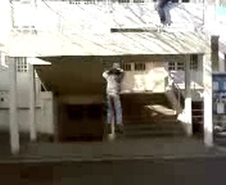 yamakasi saut débutant 0