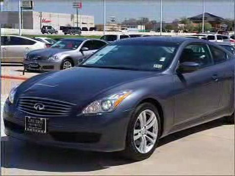 2008 Infiniti G37 for sale in Euless TX - Certified ...