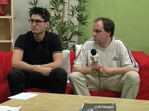 Luis Fernandez et Foot 365 face aux supporters du PSG