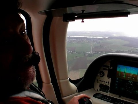 Découverte du Cirrus SR20