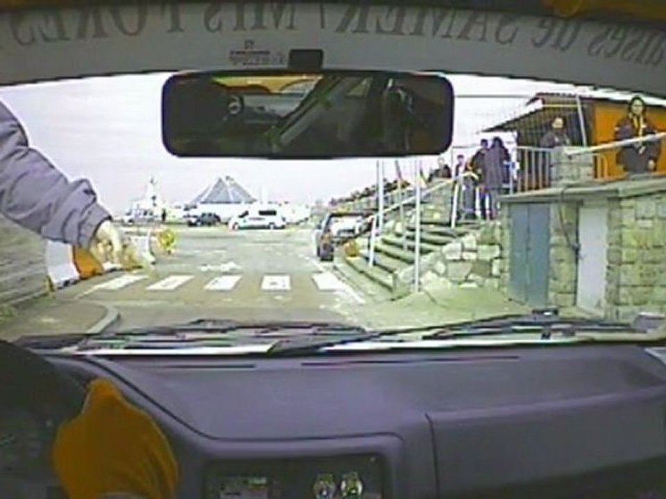 Rallye du Touquet 2010, es7 front de mer le Touquet