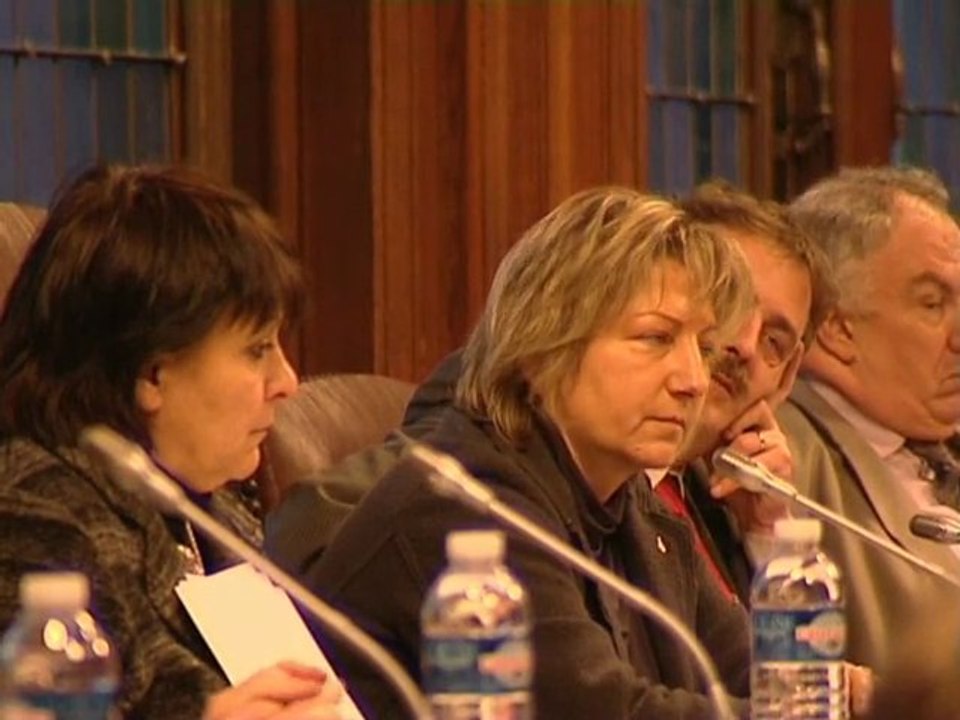 Calaisis TV: Vote du budget 2010