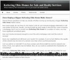 More Kettering Homes for Sale Realtor Tips | New Homes