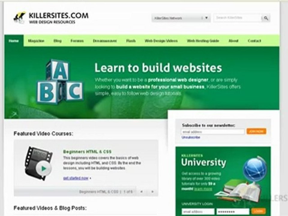Evolution of Web Design - part 2