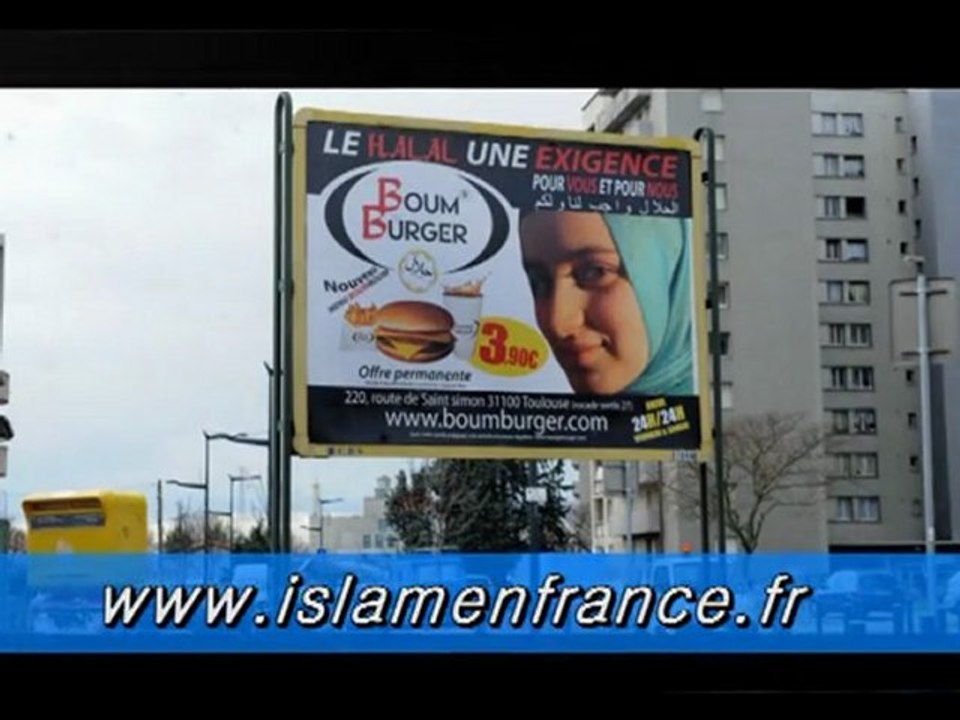 L'Islam en France: BoumBurger, une initiative avec du halal