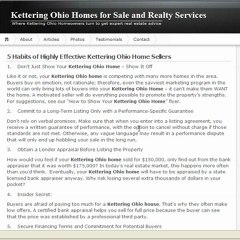 Kettering Homes for Sale Video Tips