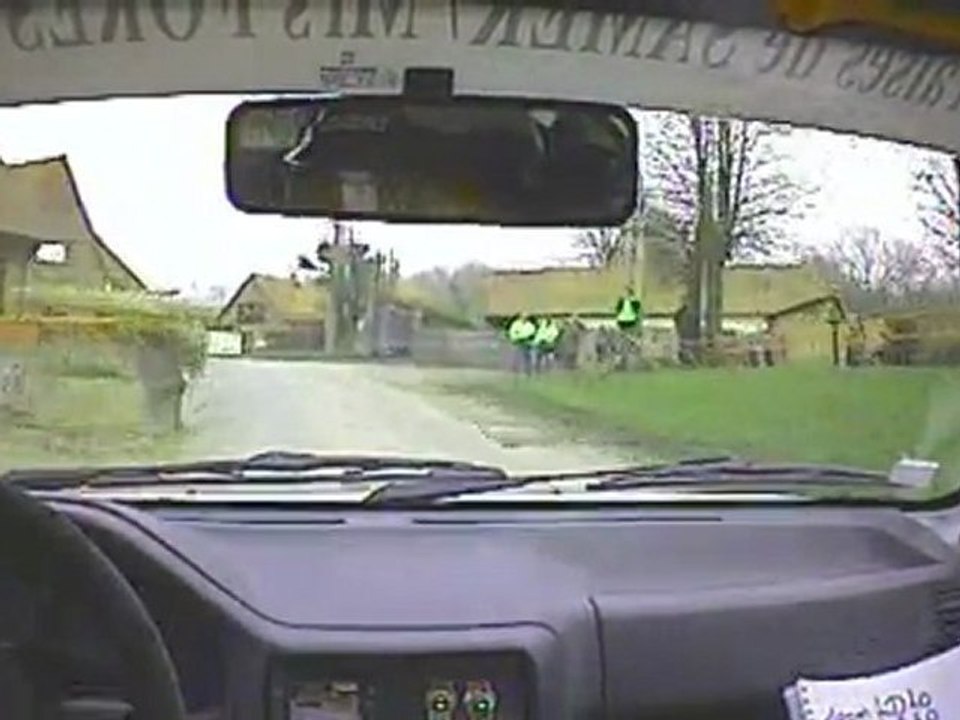 Rallye du Touquet 2010, ES8 Parenty