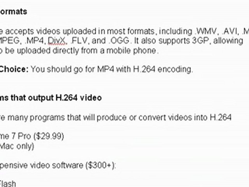 How to use Youtube to embed videos - Part 1