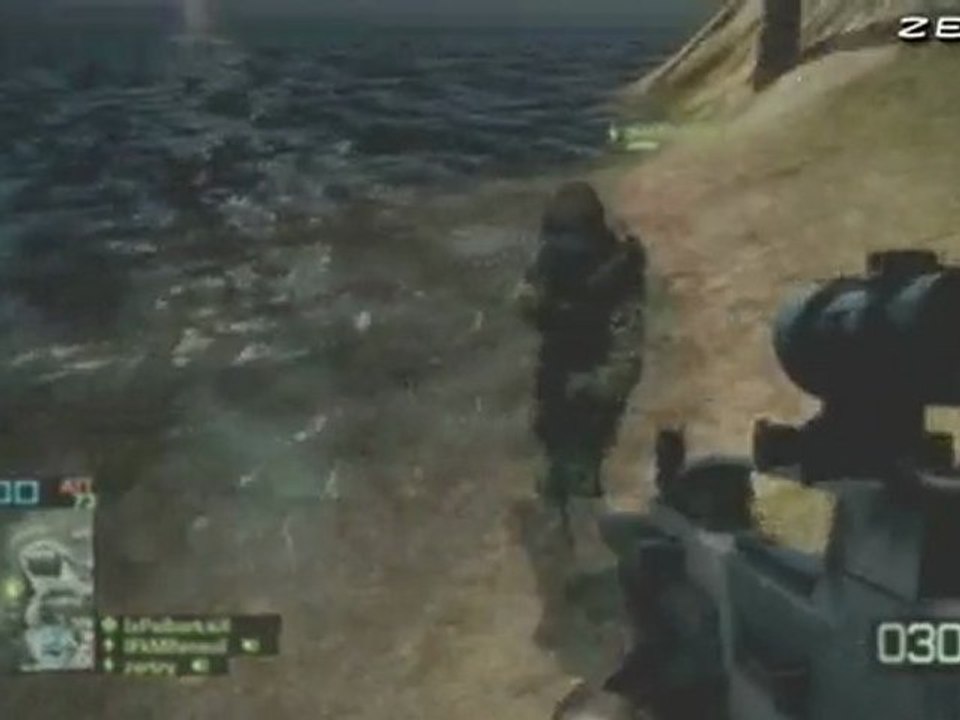 (DETENTE) BAD COMPANY 2 MULTI PARTIE 1