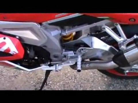 APRILIA RSV1000R + MIVV SUONO