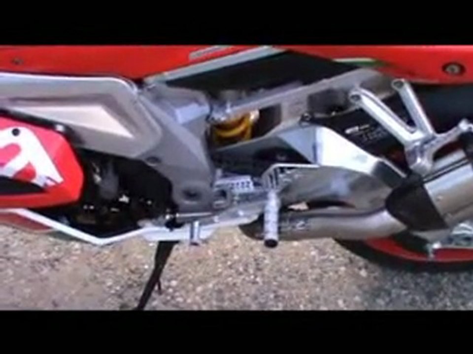 APRILIA RSV1000R + MIVV SUONO