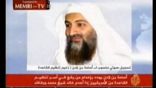 New Osama Bin Laden Message (Warning To USA) [Audio]