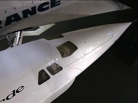 Concorde : nettoyage de printemps au musée de l'Air