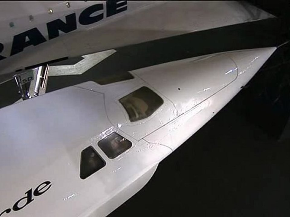Concorde : nettoyage de printemps au musée de l'Air