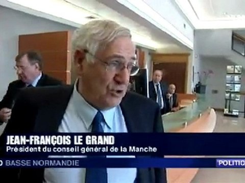 Jean François Le Grand reste au Conseil Général de la Manche