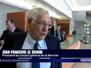 Jean François Le Grand reste au Conseil Général de la Manche