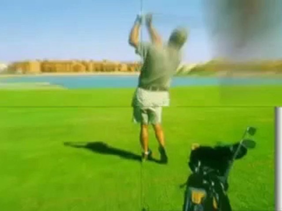 Golf swing wrist action