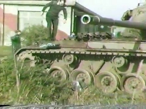 Installation du moteur du Bagarreur, 2/2, Philippe Castiaux