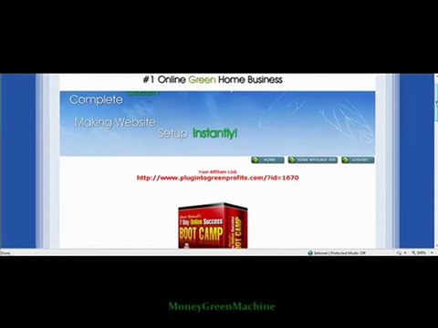 Plug Into Green Profits Inside Look