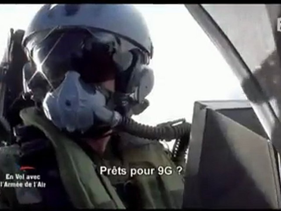 Vol avec l'Armée de L'air -  Rafale