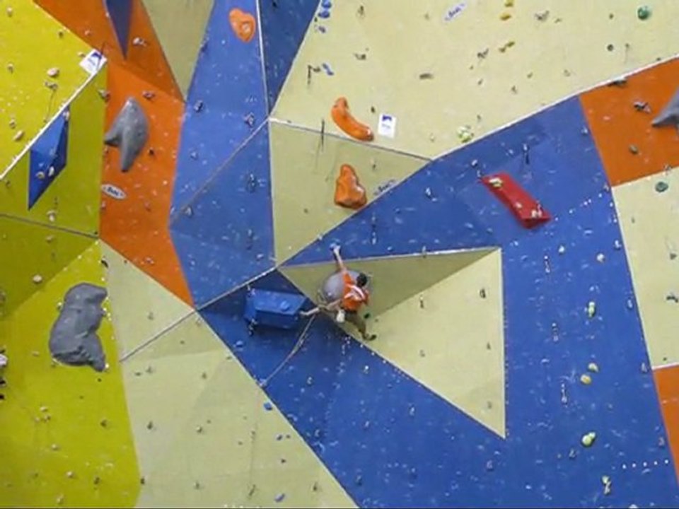 Championnat escalade sénior Inter-régionnaux Gémozac 2010