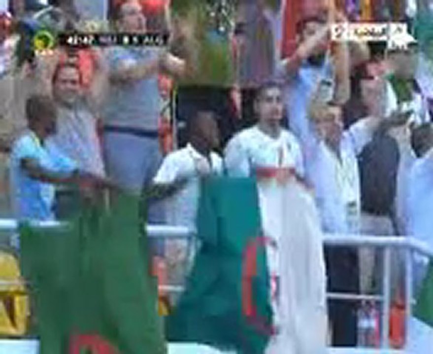 Haliche Goal against mali Algeria 1 - Mali 0