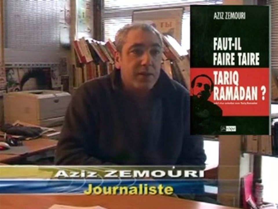 Zemmour, Philippe Bilger, la CFTC attaqué par Aziz Zemouri