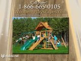 Wooden Playscapes - Gorilla Playsets Gorilla Swing Sets