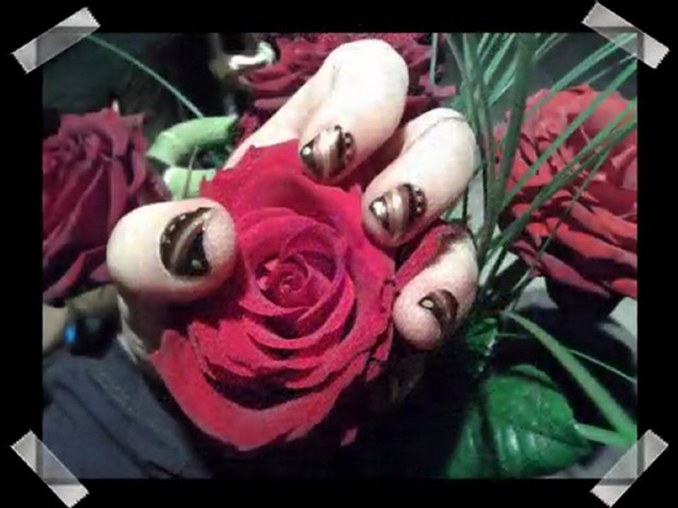 Nail art - Mes créations sur mes ongles naturels !!!