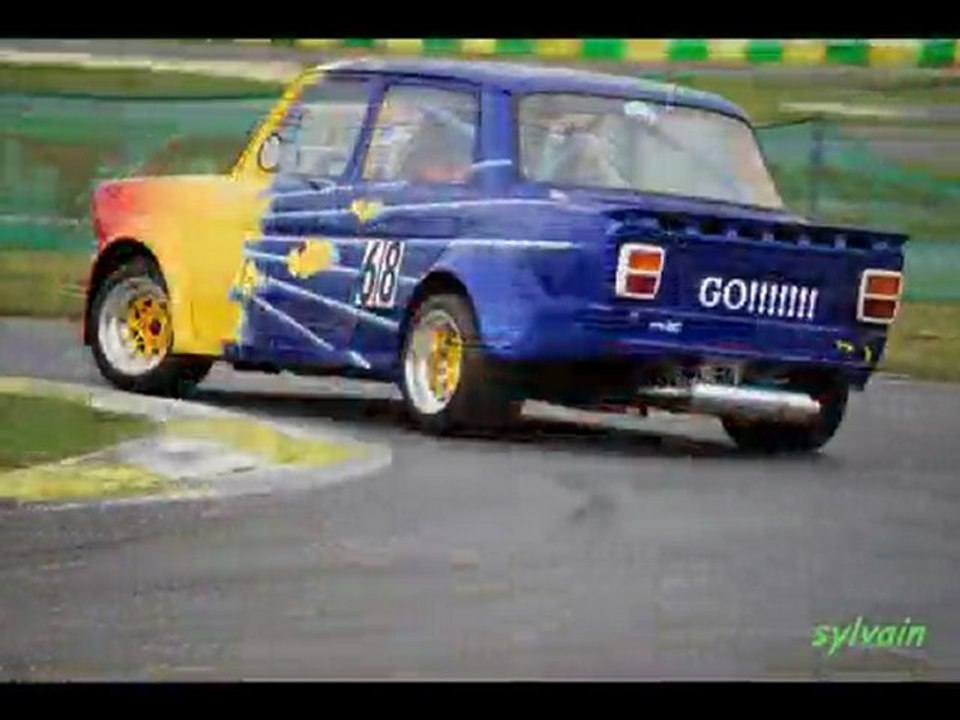 2 eme slalom de démouville