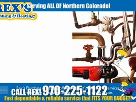 Ft Collins Plumbers in Fort Collins-CO - CALL REX
