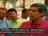 Se retraza el inicio de liberaciones en Colombia