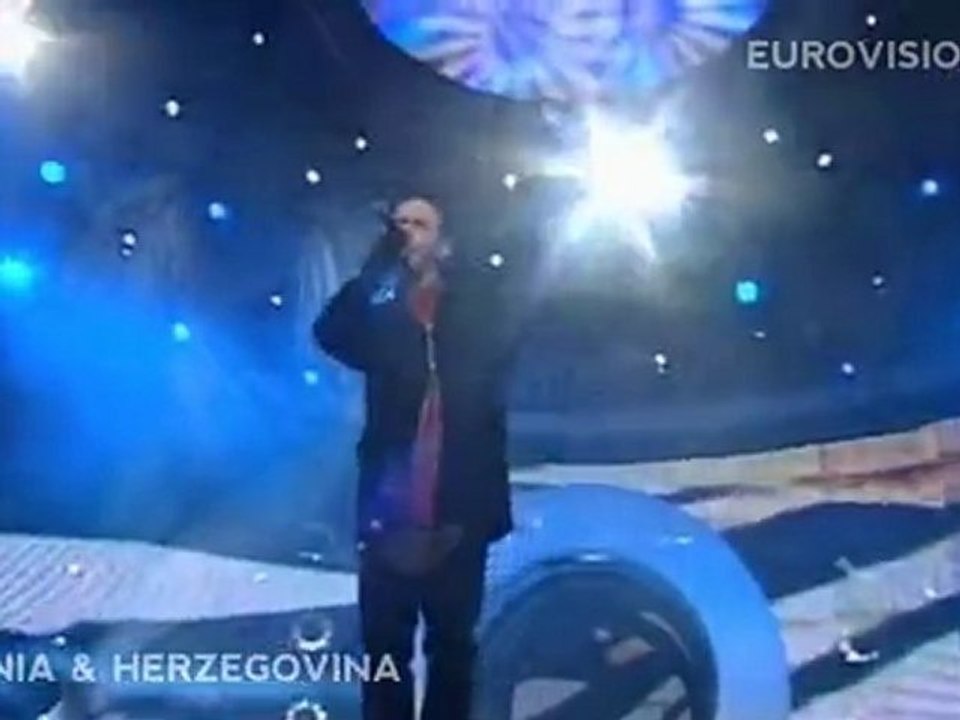 Vukašin Brajić - Lightning And Thunder (Bosnia &Herzegovina)