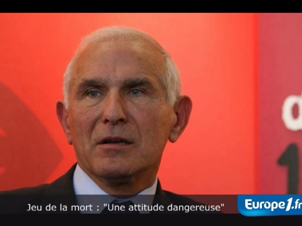"Nous visons une attitude dangereuse"