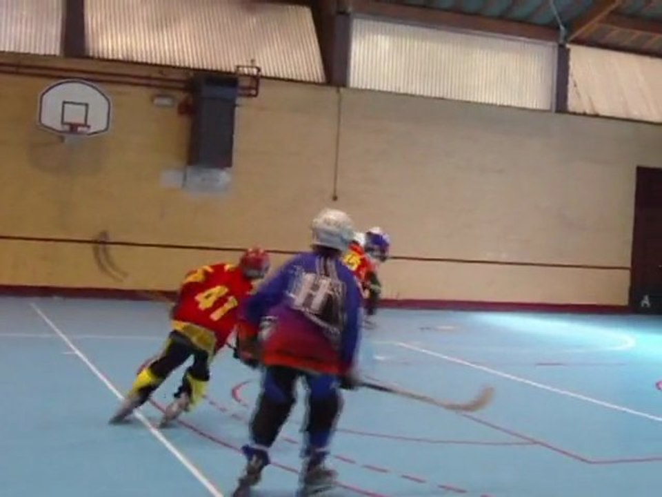Roller hockey : aix / montpellier minimes