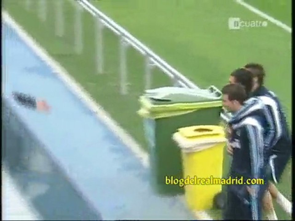 Entrenamiento Real MAdrid