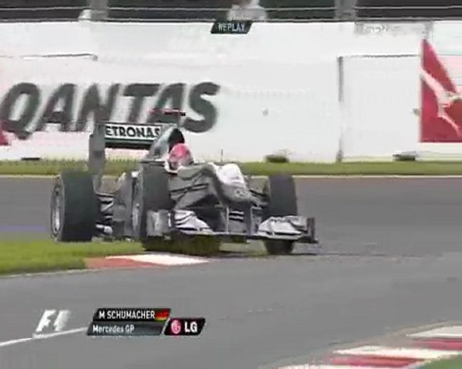 Schumacher'in kanadından kıvılcımlar çıkıyor-trformula1.com