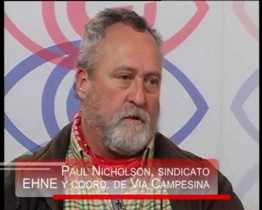 ENHE y ANAP: soberanía alimentaria y Vía Campesina