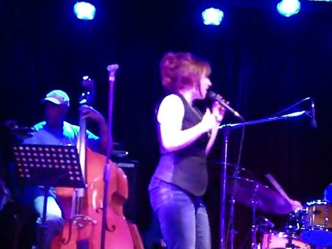 ROBIN MCKELLE LIVE @ HALF NOTE JAZZ CLUB, ATHENS