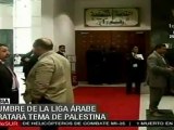 Liga Árabe crea fondo para palestinos en Jerusalem