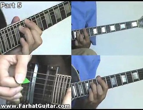 Iron Man Black Sabbath Guitar Lesson farhatguitar