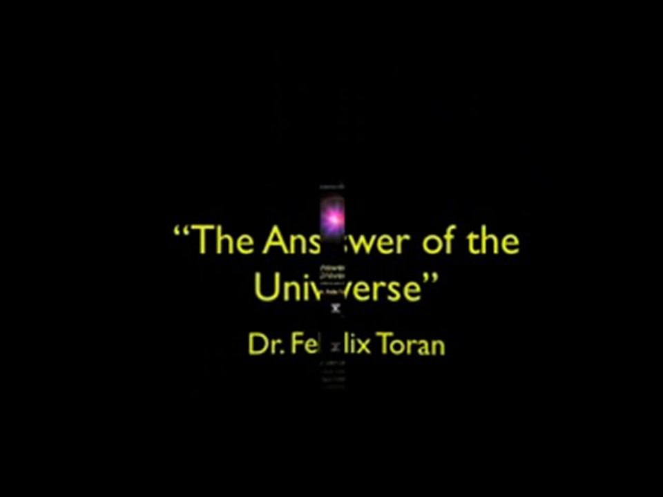 Law of Attraction- The Answer of the Universe