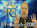RussellGrant.com Video Horoscope Taurus March Saturday 27th
