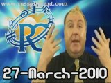 RussellGrant.com Video Horoscope Pisces March Saturday 27th