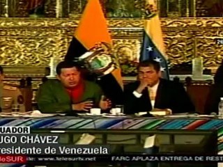 Chávez: Crisis alimentaria afecta al mundo