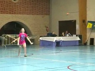 solo Juliane championnat départemental 2009