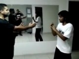 Equpe Extreme Wing Chun - Derrubada e Algemação