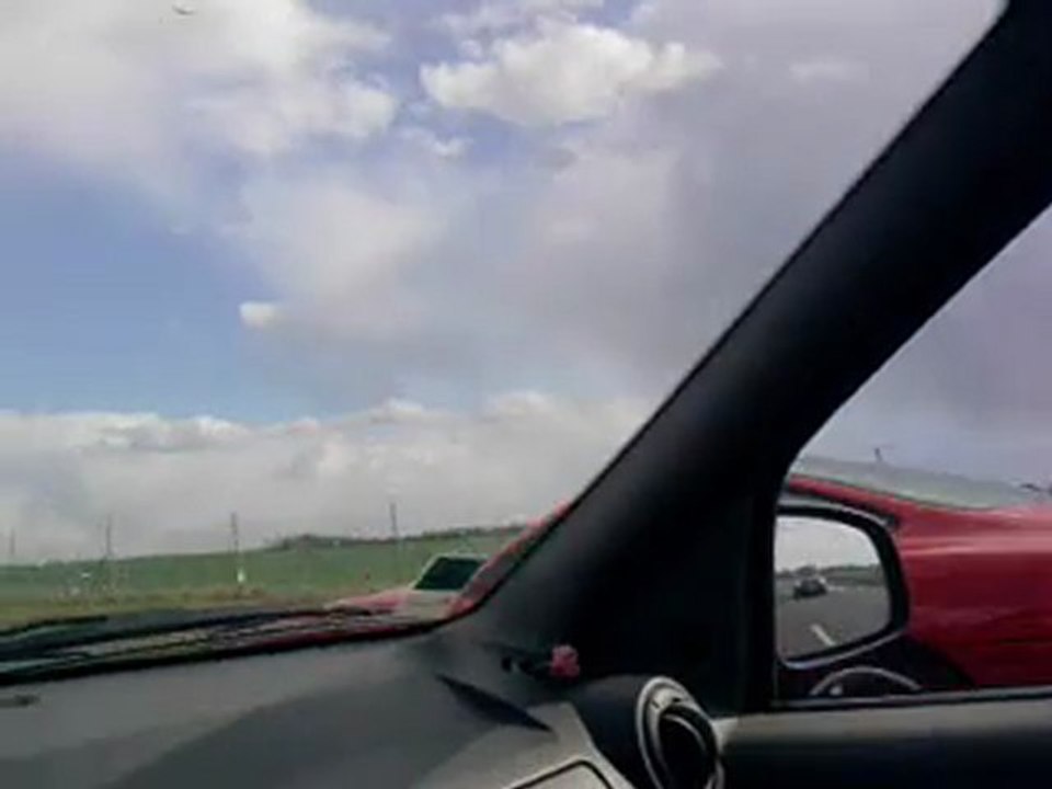 Ferrari Vs logan ^^