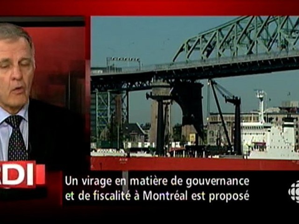 Gérald Fillion - L'économie de Montréal