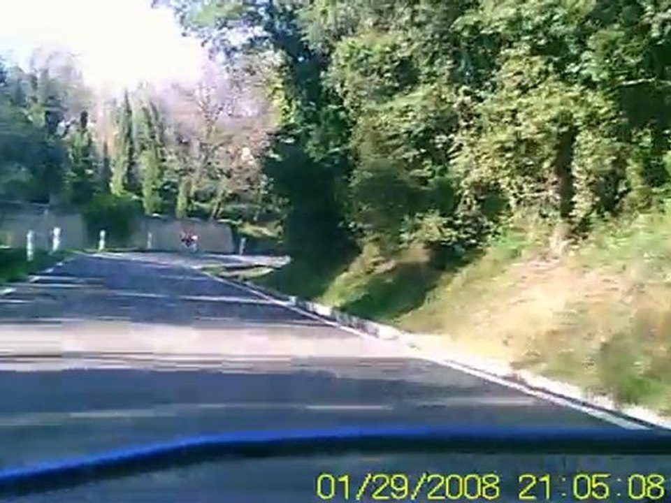 test cam embarquer